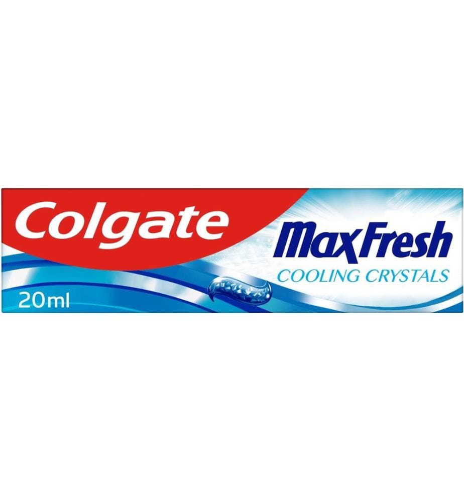 Colgate - Zahnpasta Max Fresh Cooling Crystals Reisegrösse