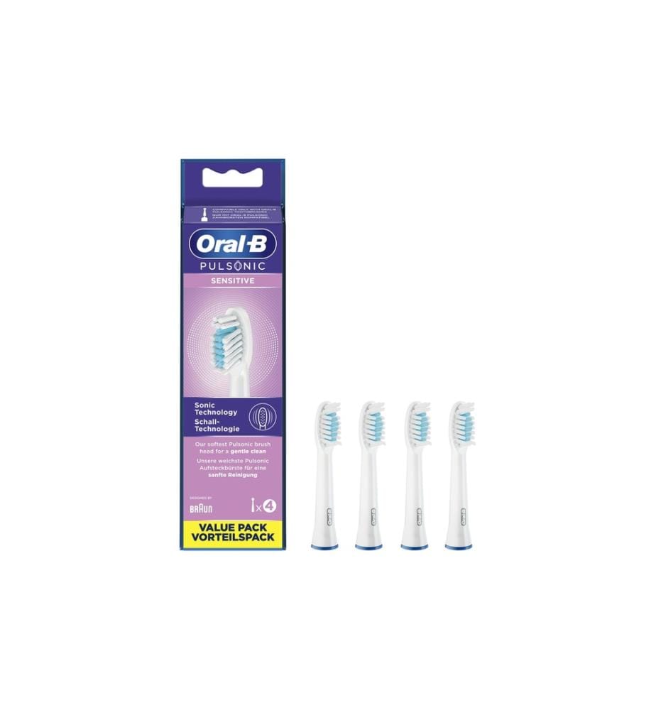 Oral-B Zahnbürstenkopf Pulsonic Sensitive 4 Stück