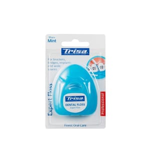 TRISA - Zahnseide Expert Floss «Flausch» 30 Fäden