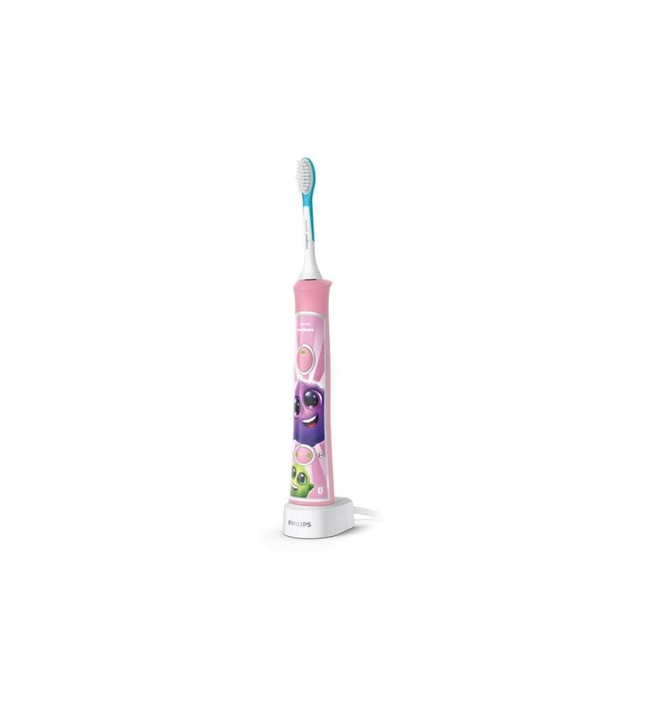 PHILIPS - Schallzahnbürste Sonicare For Kids Connect HX6352/42