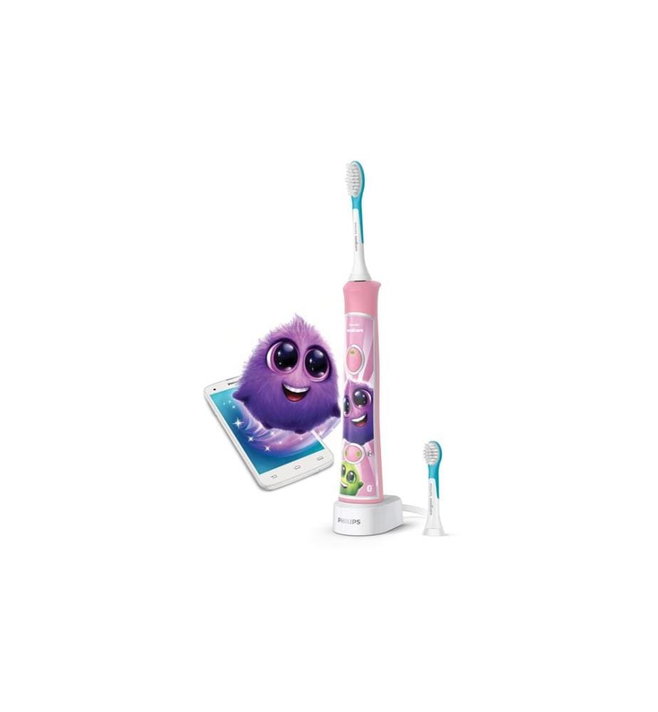 PHILIPS - Schallzahnbürste Sonicare For Kids Connect HX6352/42