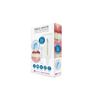 RIO - Smile White Vorbehandlungsspray und Whitening-Gel