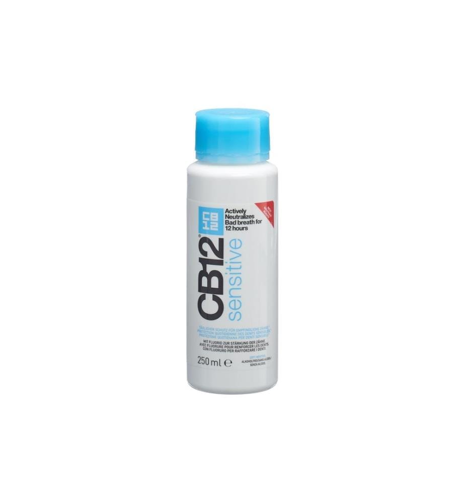 CB12 - Bain de bouche sensitive 250 ml