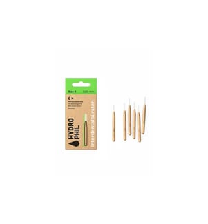 Hydrophil - Interdentalbürsten 0.50 mm-ISO2 6 Stück
