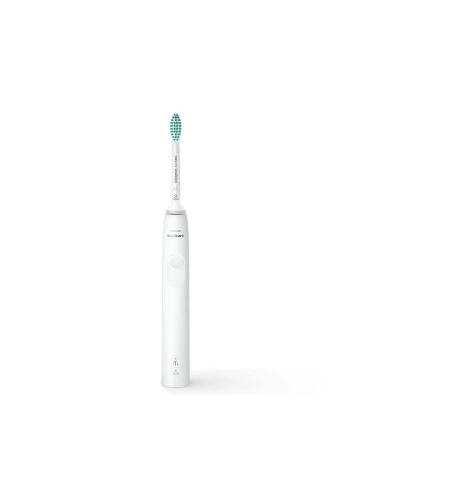 PHILIPS - Brosse à dents sonique Sonicare Series 3100 HX3671/13 Blanc