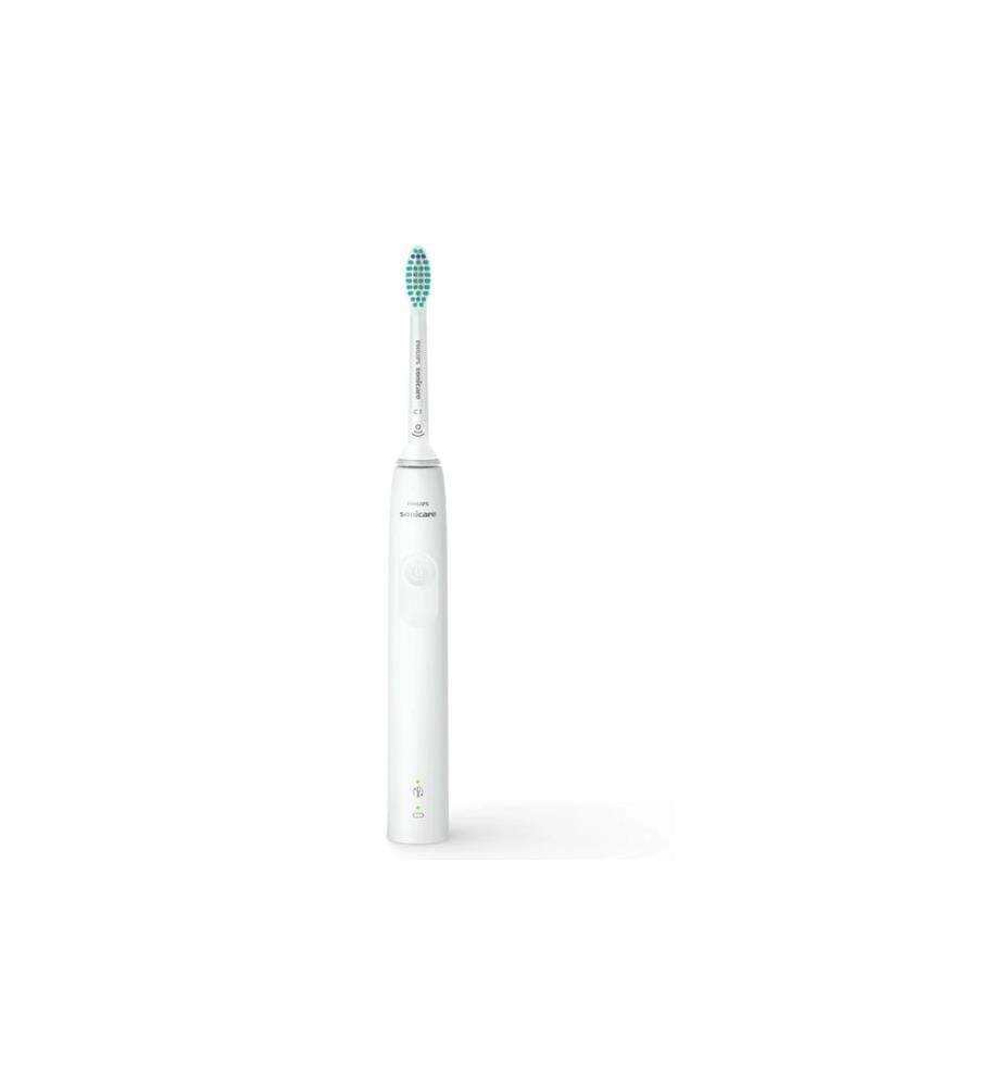 PHILIPS - Brosse à dents sonique Duo Sonicare Series 3100 Blanc