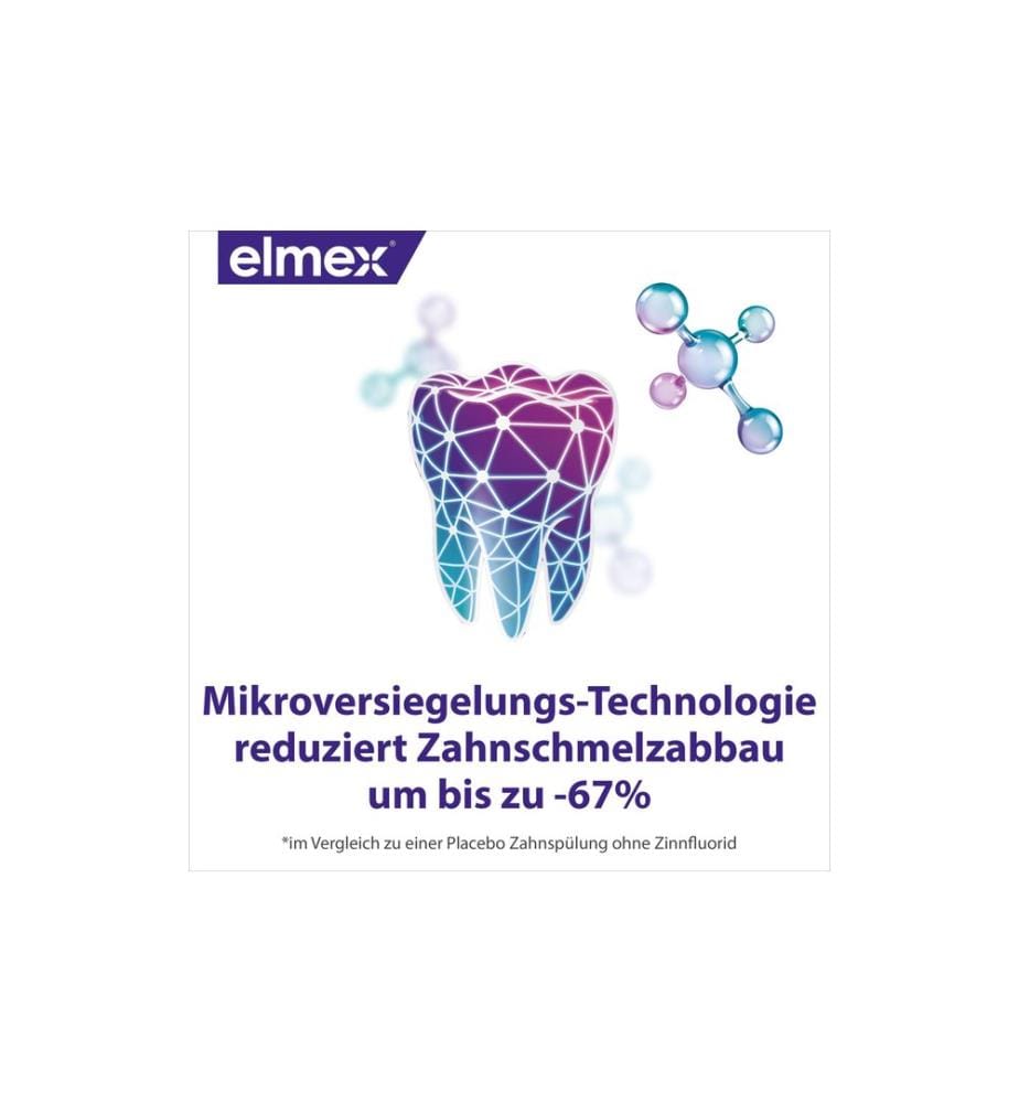elmex - Bain de bouche Professional Opti-émail 400 ml