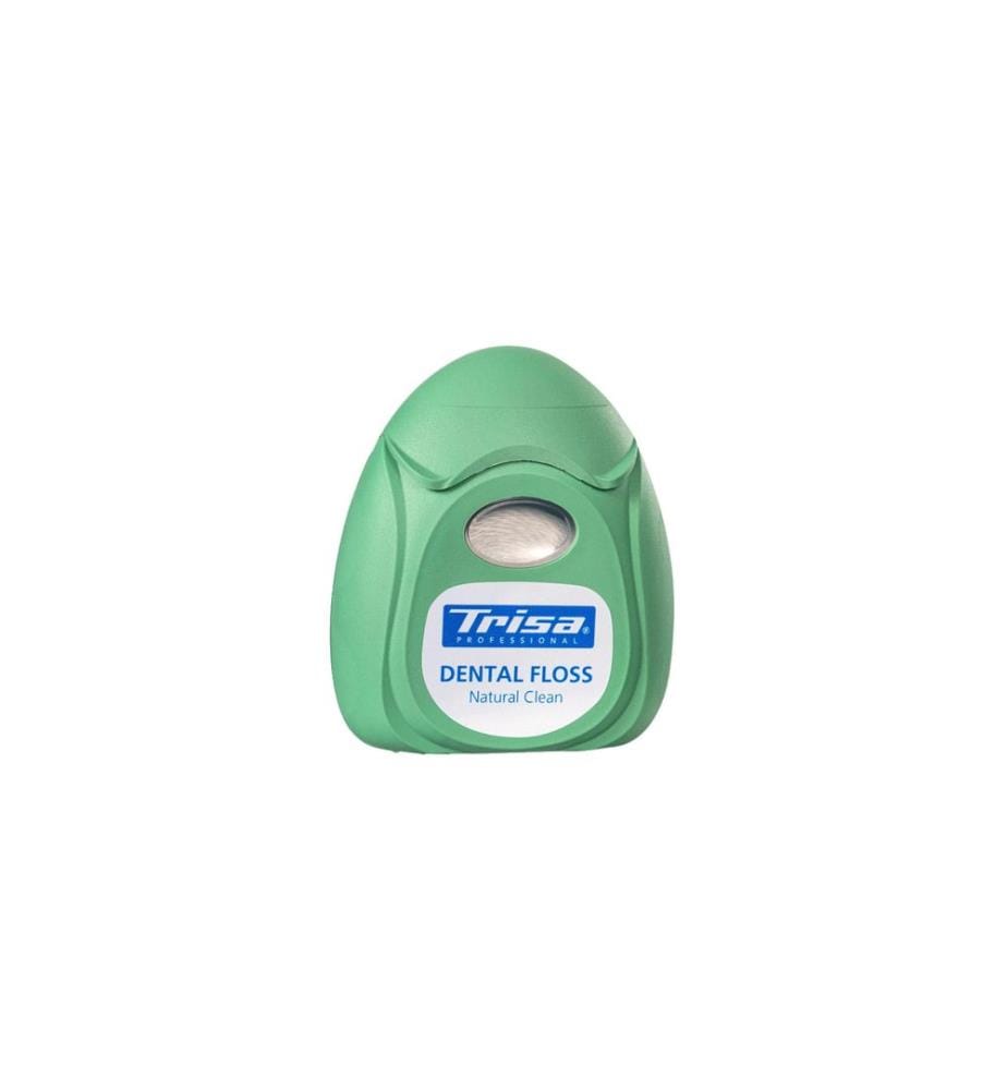 TRISA - Zahnseide Natural Clean Mint 40 m