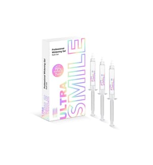 Ultrasmile - Bleaching Professional Whitening Gel 3x 3 ml