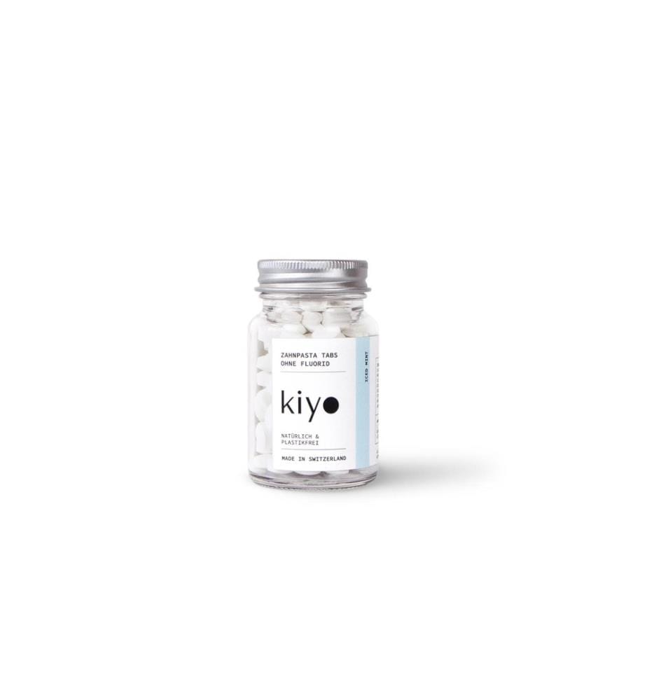 Kiyo Natural - ohne Fluorid 124 Stück, 60 g