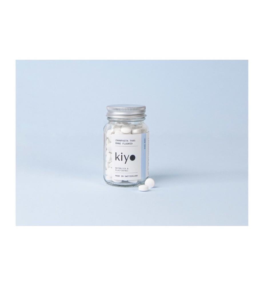 Kiyo Natural - ohne Fluorid 124 Stück, 60 g