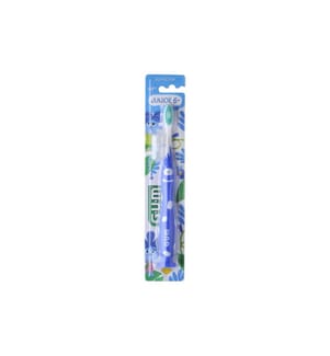 GUM - Handzahnbürste Junior 6-9 Jahre blau