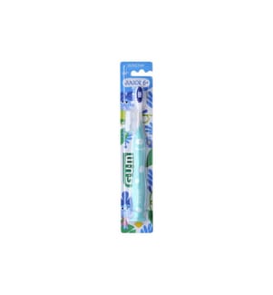 GUM - Handzahnbürste Junior 6-9 Jahre mint