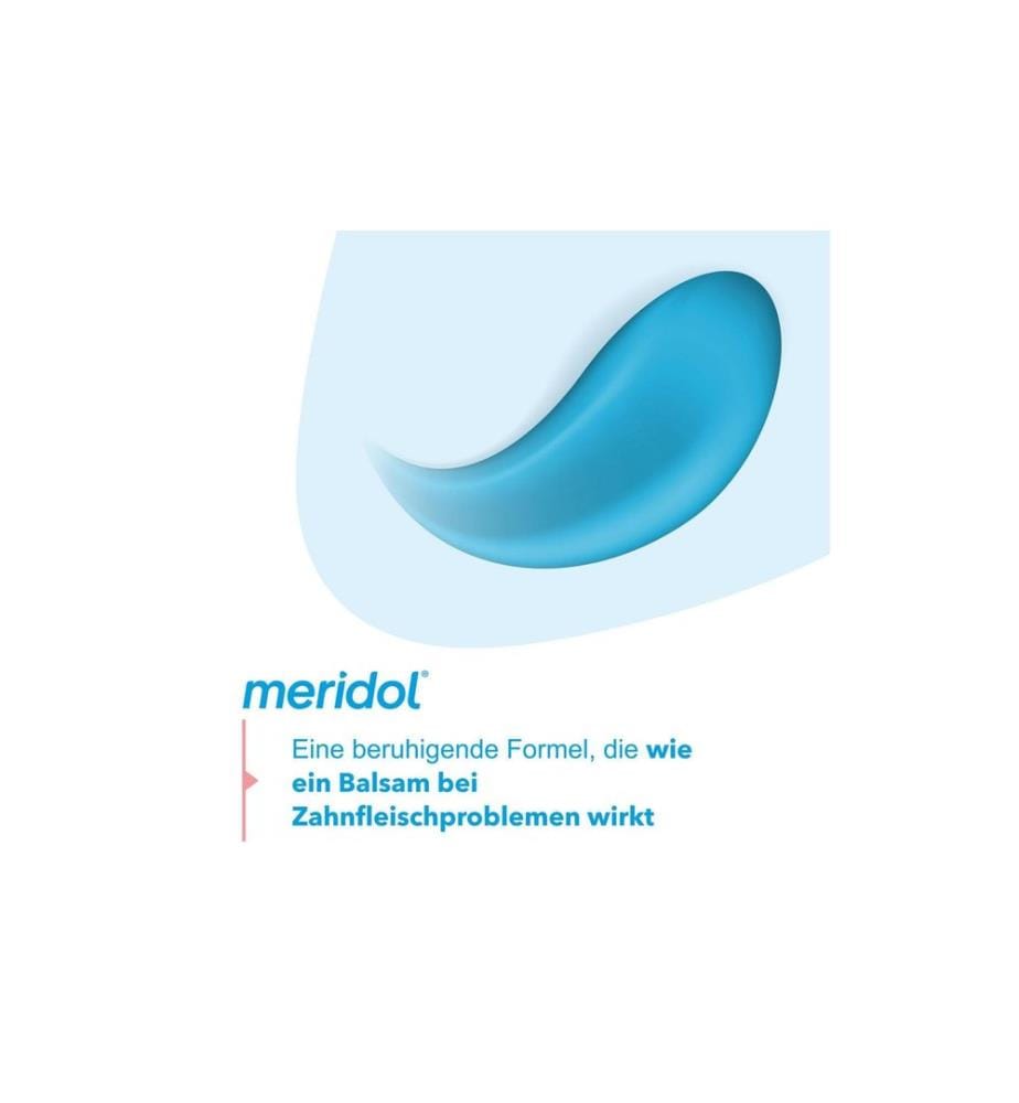 meridol - Dentifrice Soin complet 75 ml