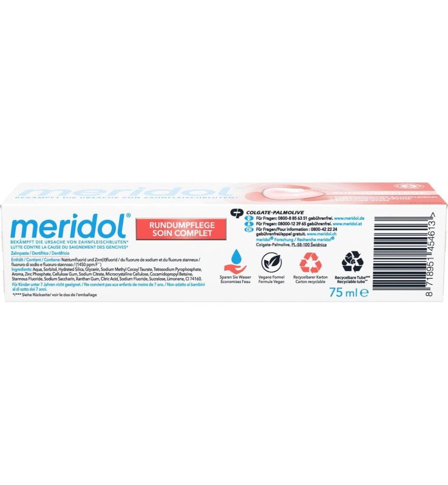 meridol - Dentifrice Soin complet 75 ml