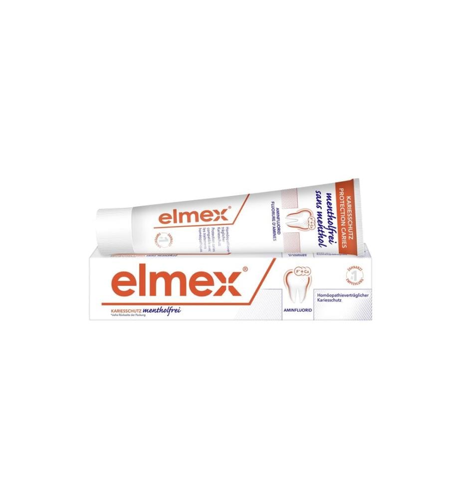 elmex - Zahnpasta Kariesschutz mentholfrei 75 ml