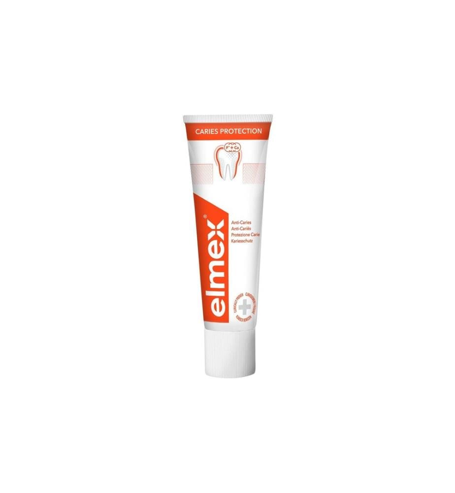 elmex - Zahnpasta Kariesschutz 2 x 12 ml Reisegrösse