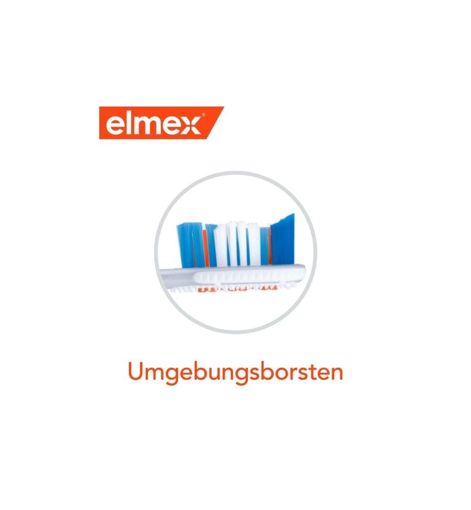 elmex - Handzahnbürste Intensivreinigung Mittel 1 Stück