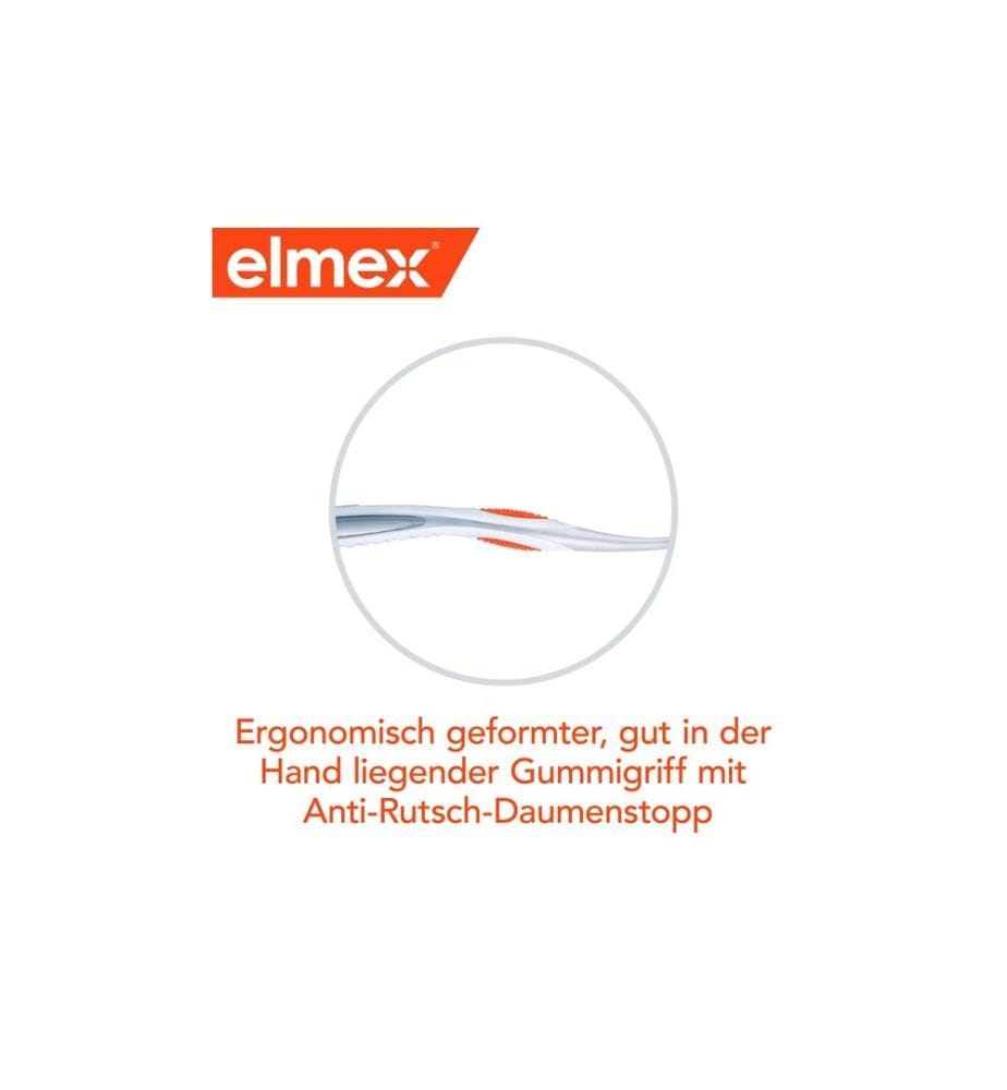 elmex - Handzahnbürste Intensivreinigung Mittel 1 Stück