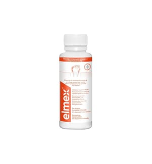 elmex - Rinçage dentaire Protection contre les caries 100 ml format voyage