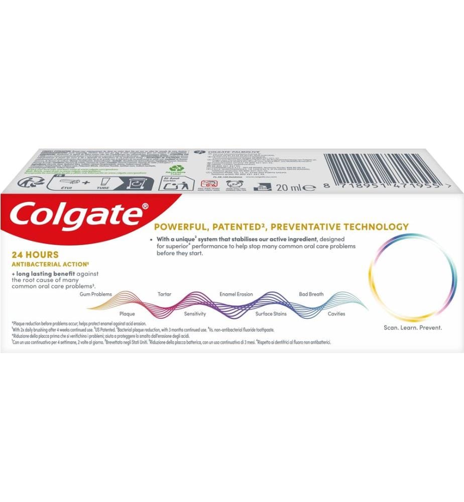 Colgate - Zahnpasta Total Original 20 ml