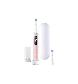 Oral-B Brosse à dents rotative iO Series 6 Pink Sand