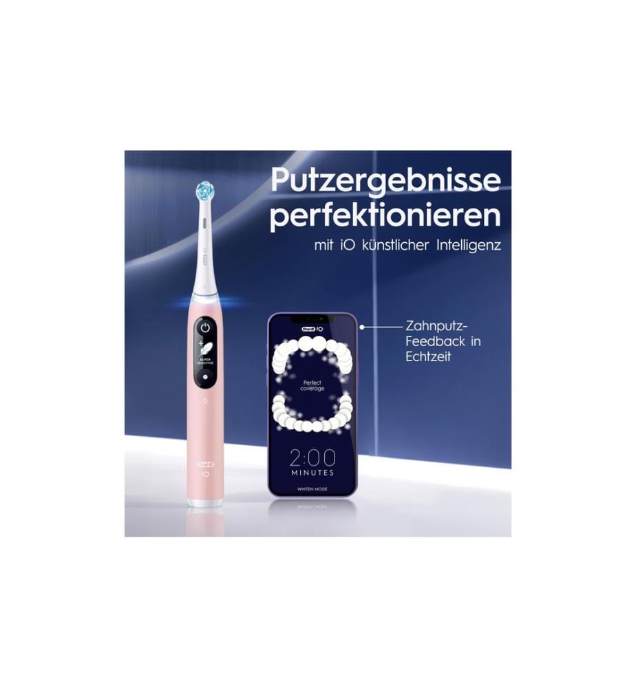 Oral-B Brosse à dents rotative iO Series 6 Pink Sand