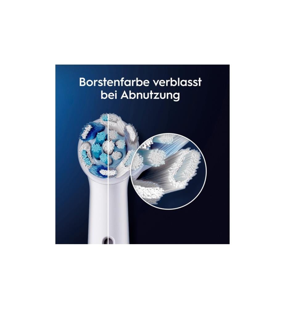 Oral-B Tête de brosse à dents iO nettoyage ultime, Blanc, 8 Pièce/s