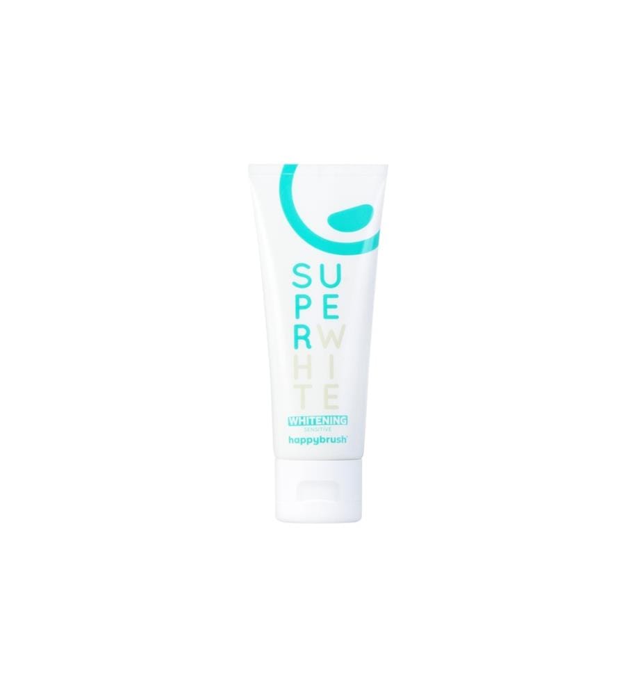 happybrush - Zahnpasta SuperWhite 75 ml