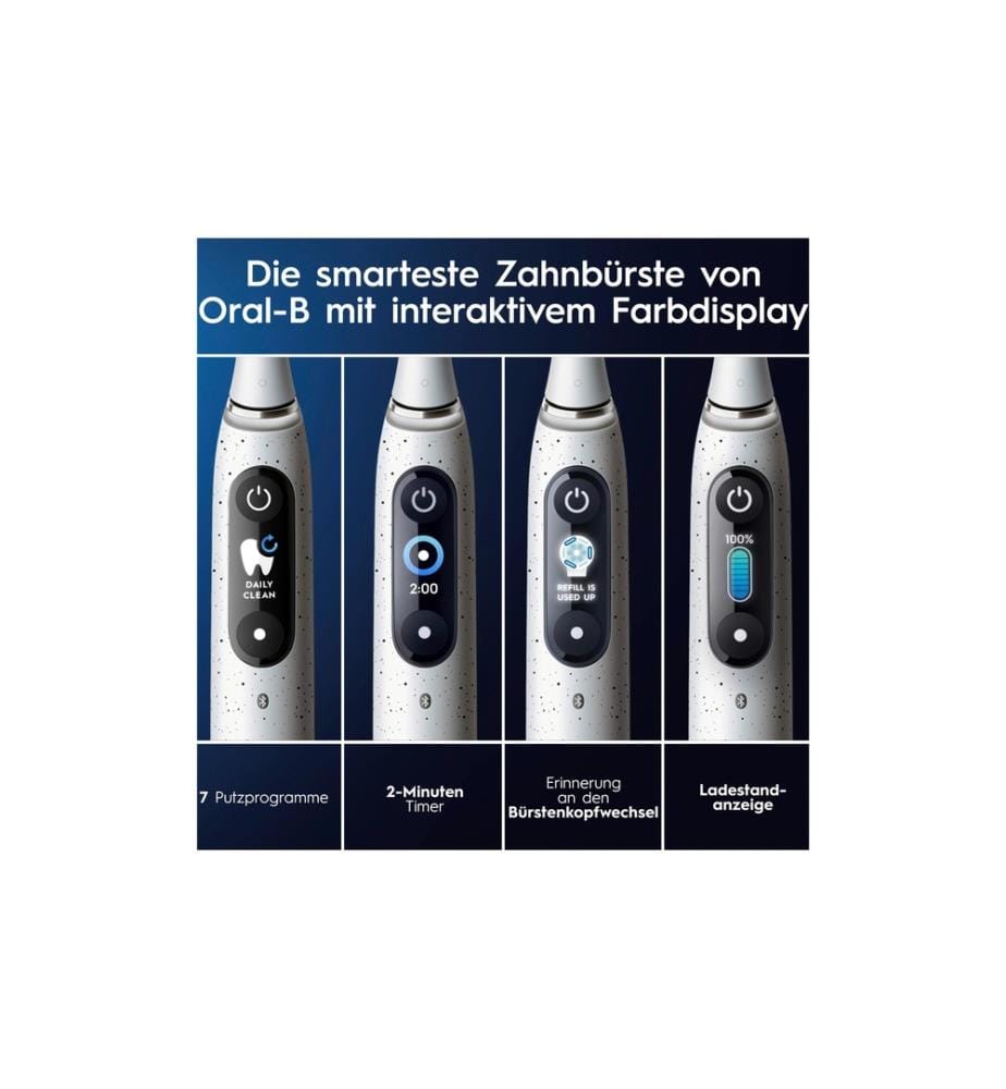 Oral-B Brosse à dents à Micro vibrations iO Series 10 Blanc
