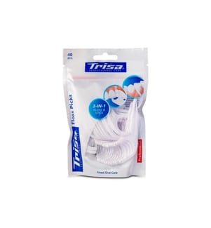 TRISA - Zahnseide Floss Picks