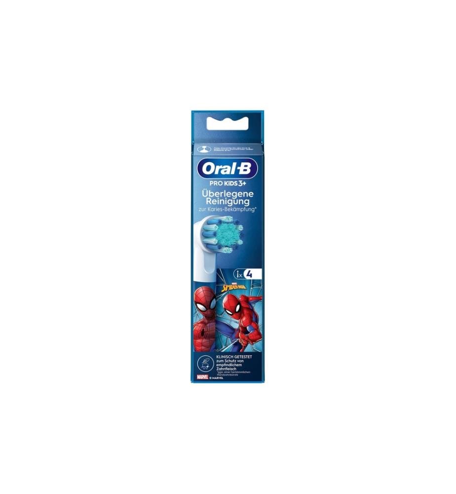 Oral-B Zahnbürstenkopf Pro Kids Frozen/Spiderman 1 Stück