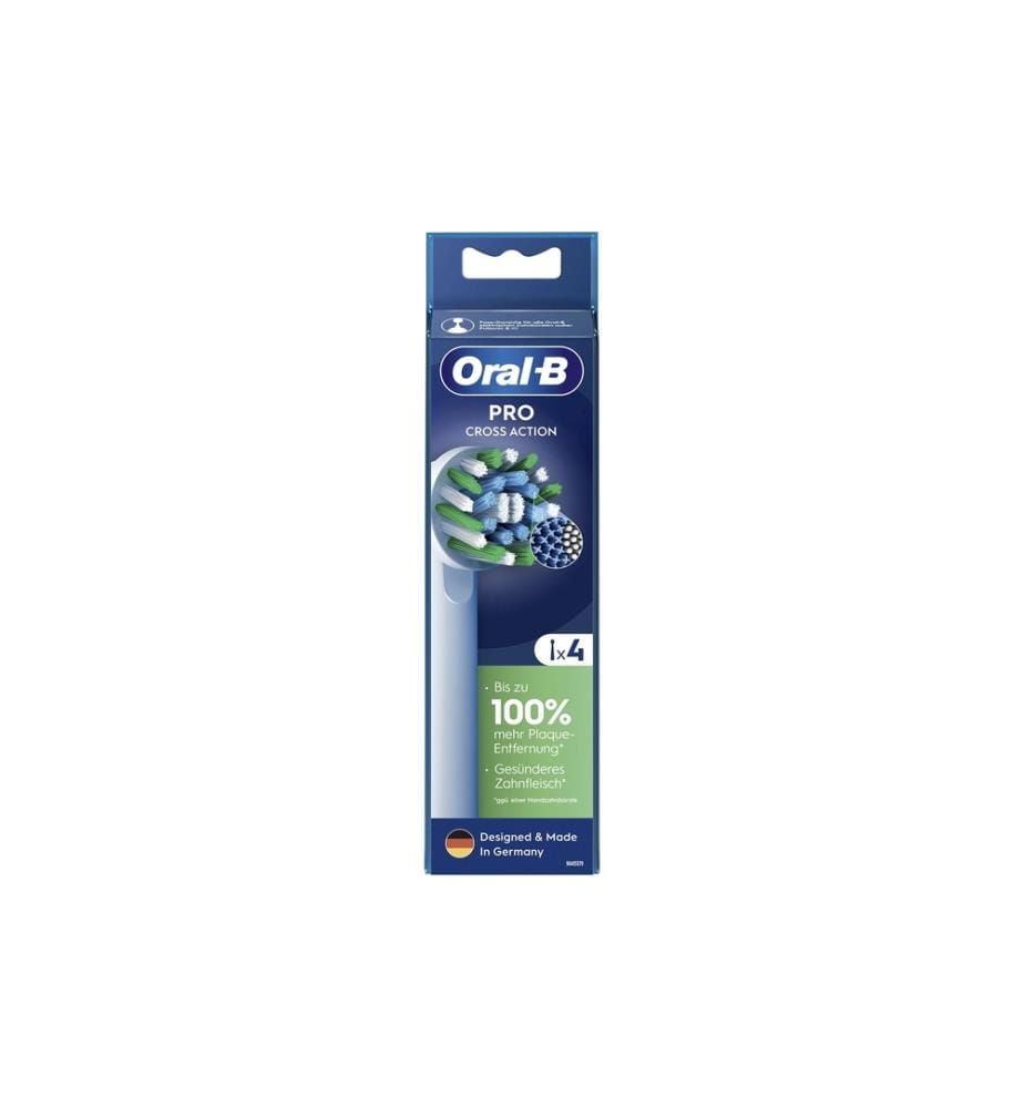 Oral-B Zahnbürstenkopf CrossAction 1 Stück, Weiss