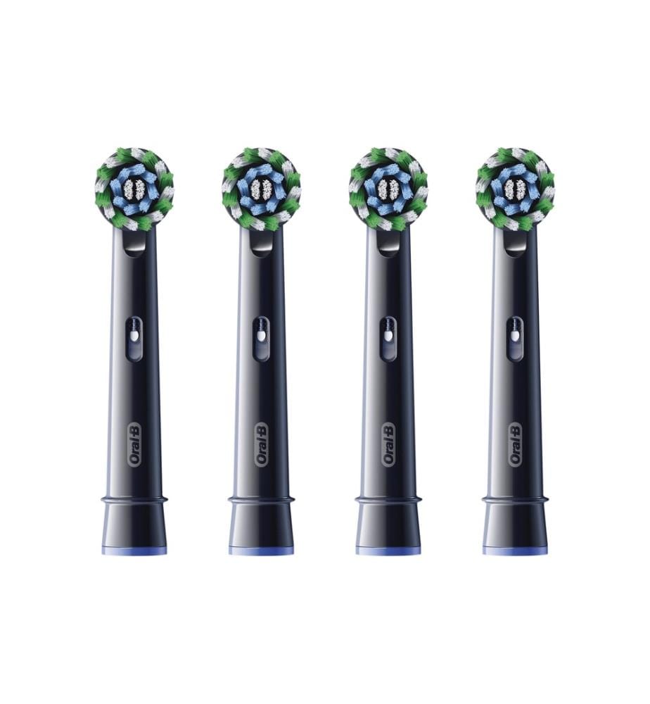 Oral-B Zahnbürstenkopf CrossAction 1 Stück, Schwarz
