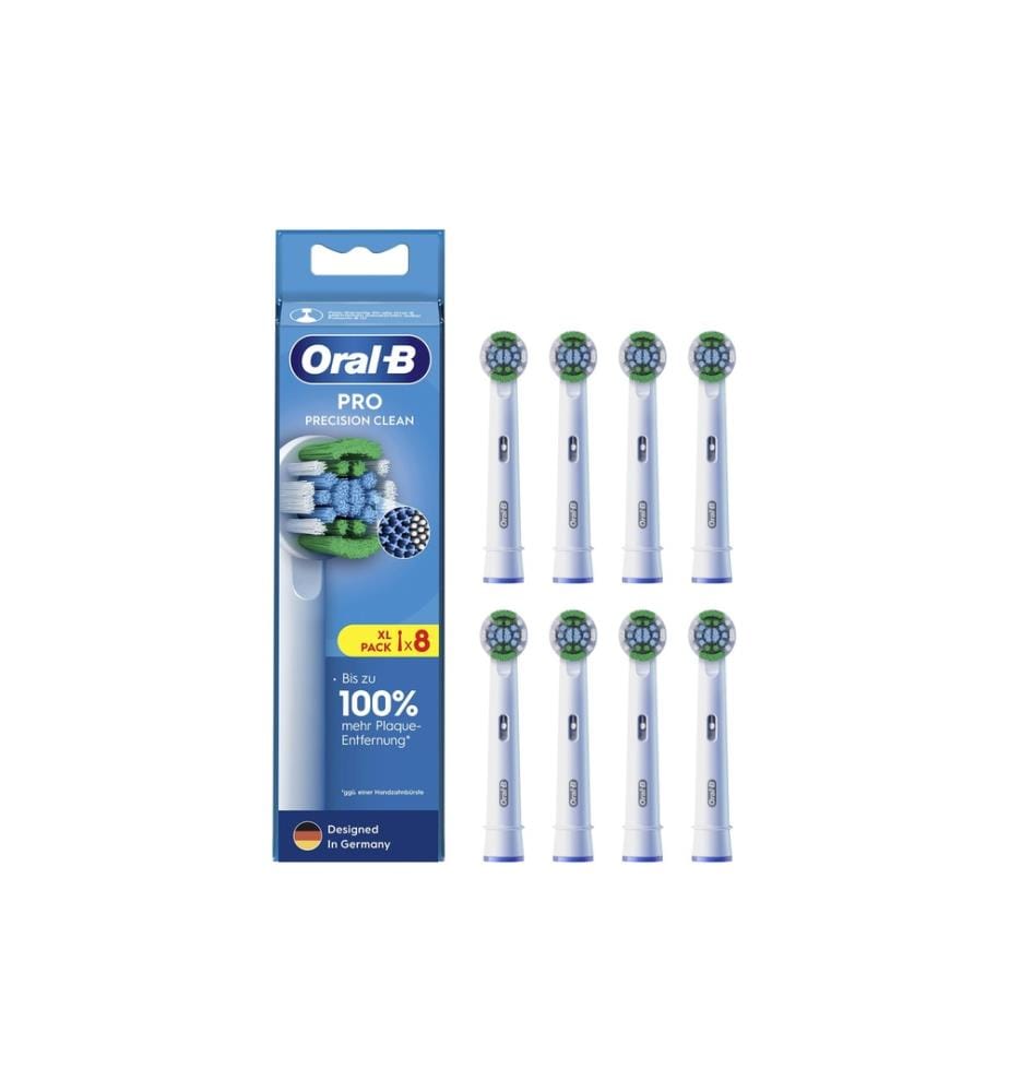 Oral-B Zahnbürstenkopf Precision Clean 1 Stück, Weiss