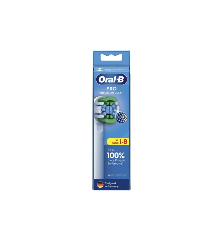 Oral-B Zahnbürstenkopf Precision Clean 1 Stück, Weiss