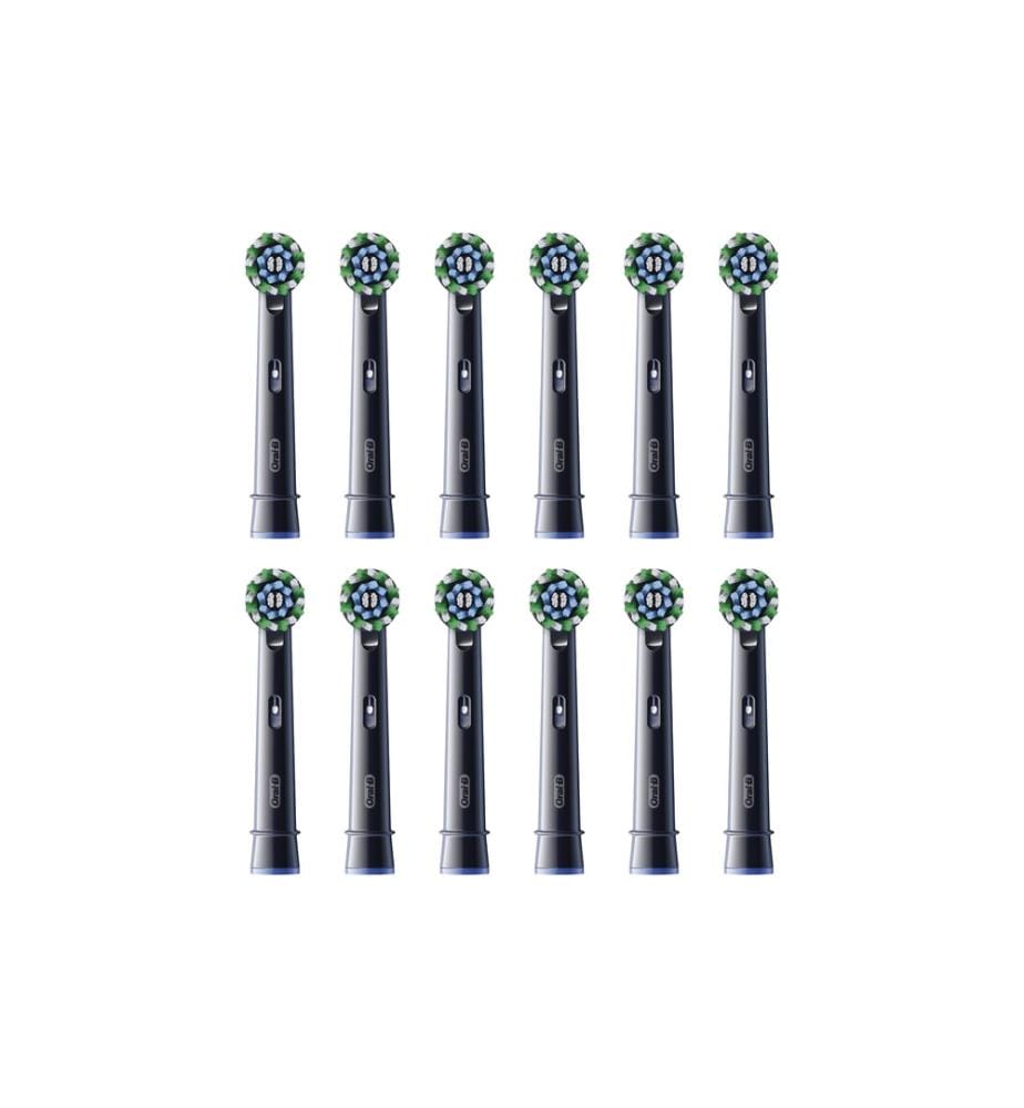 Oral-B Zahnbürstenkopf CrossAction 1 Stück, Schwarz