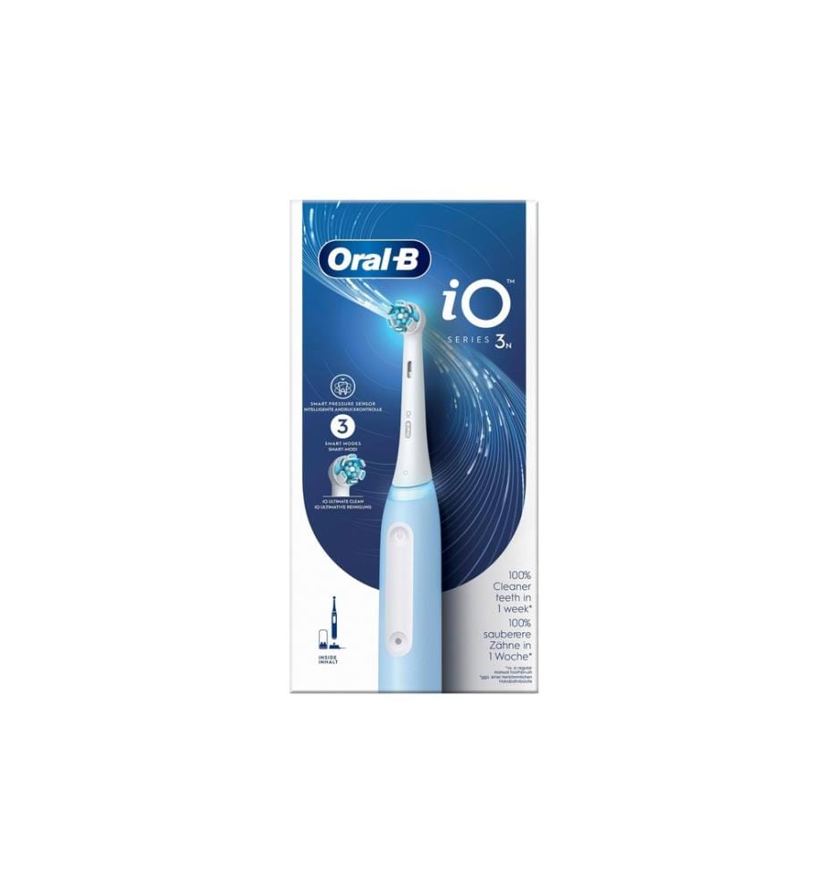 Oral-B Rotationszahnbürste iO Series 3n Ice Blue