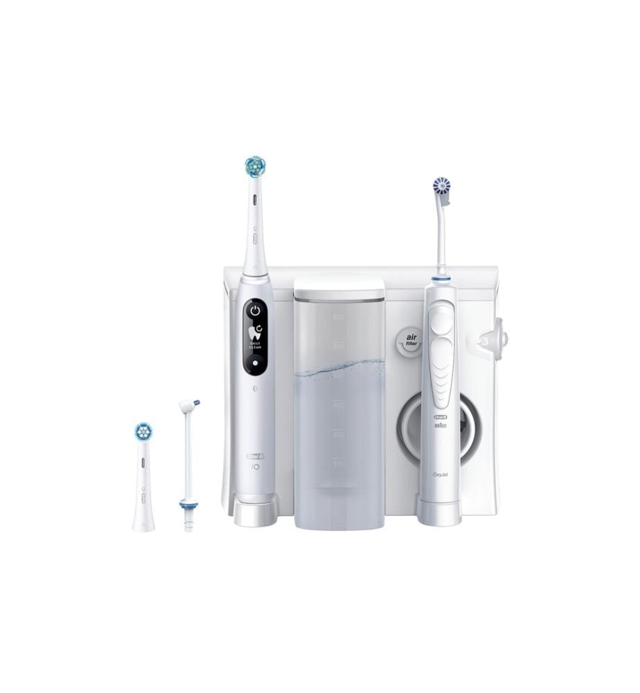 Oral-B Kits de hydropulseur OxyJet Oral Health Center iO6
