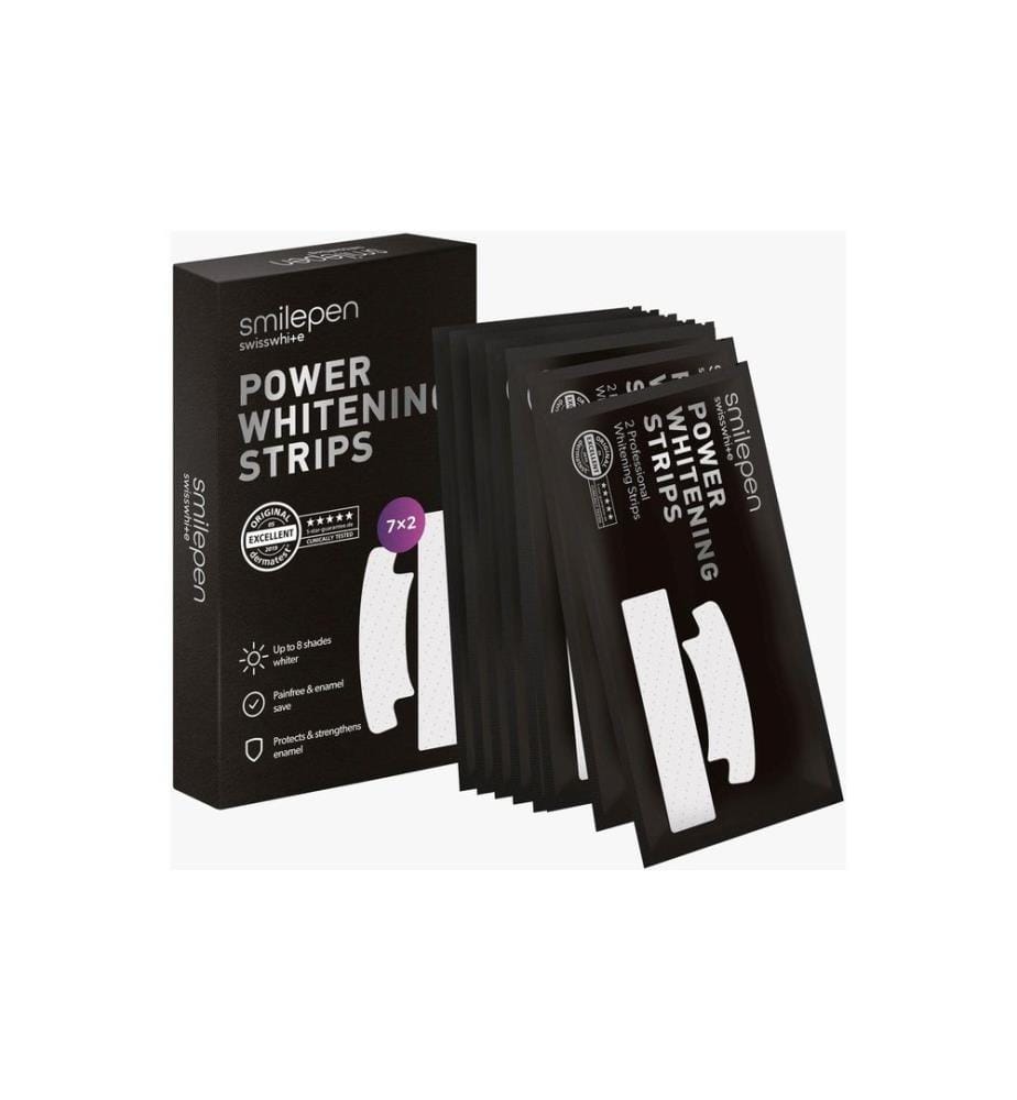 Smilepen - Bleaching Whitening Strips 7 x 2 Stück