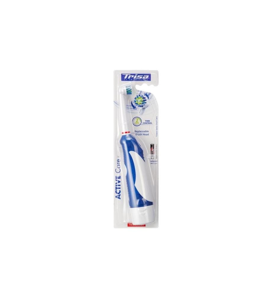 TRISA - Brosse à dents rotative Active Care Battery