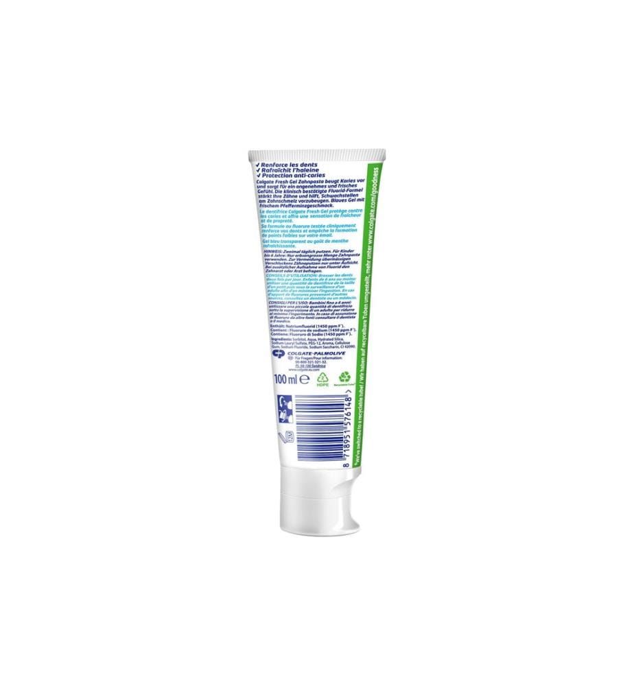 Colgate - Dentifrice Fresh Gel 100 ml