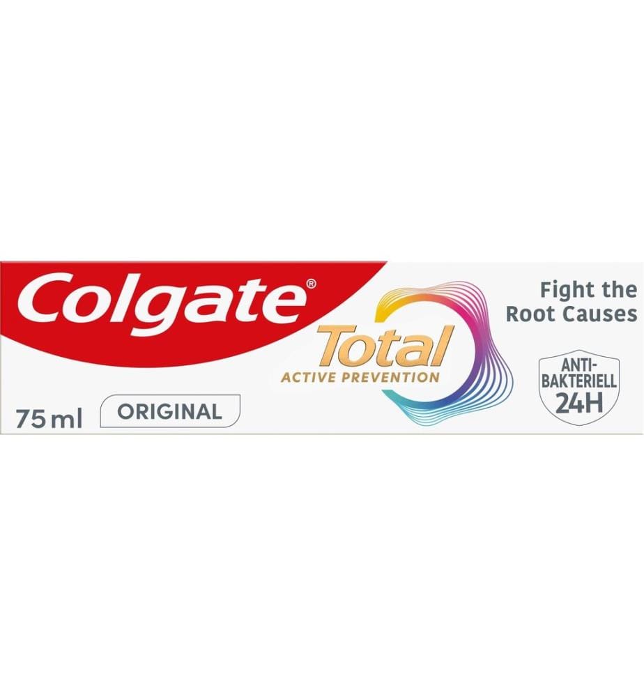 Colgate - Dentifrice Total Original 75 ml