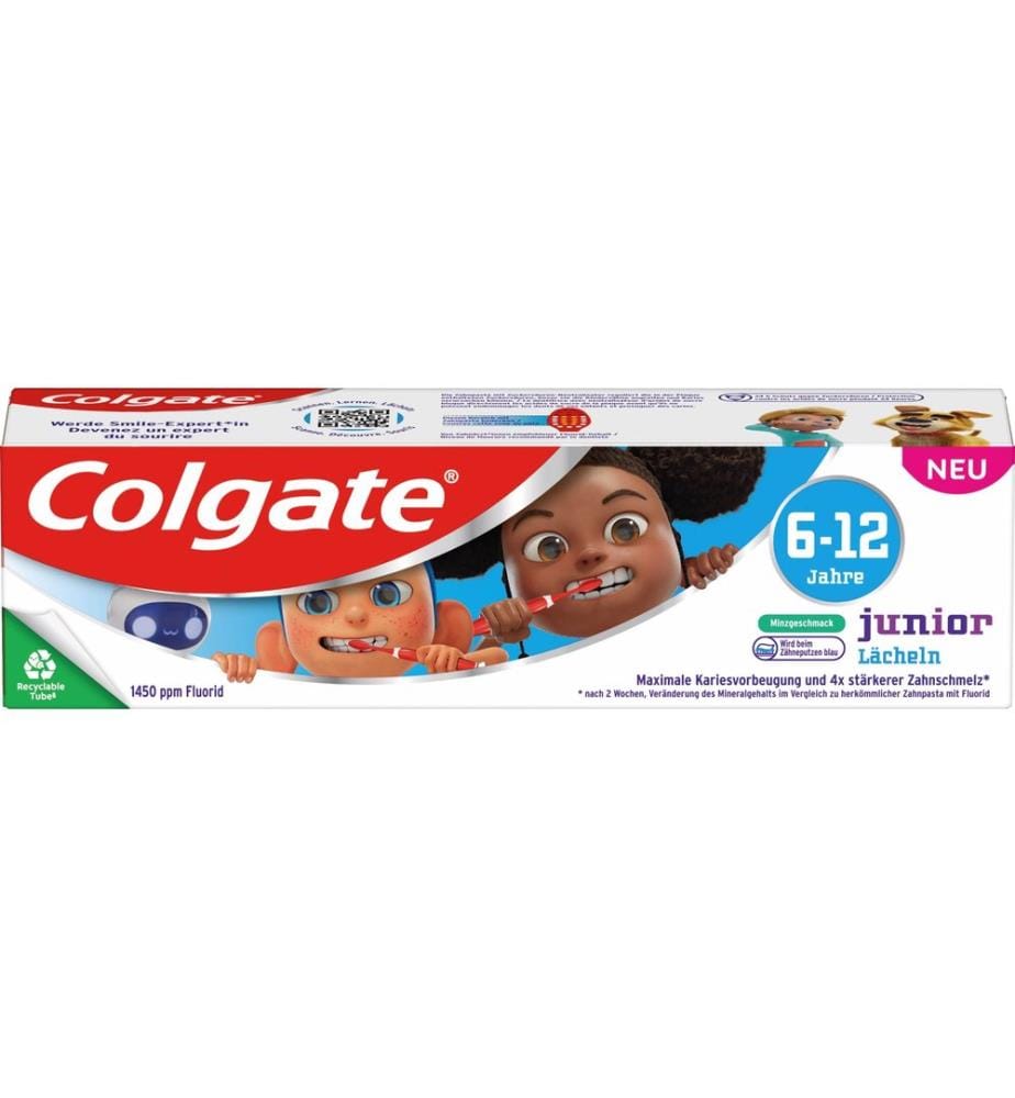 Colgate - Zahnpasta Kids Junior Lächeln 75 ml