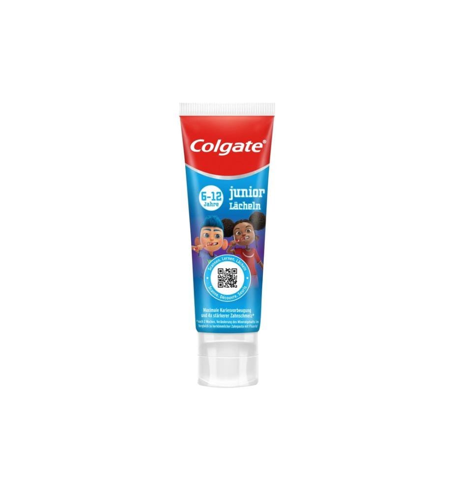 Colgate - Zahnpasta Kids Junior Lächeln 75 ml