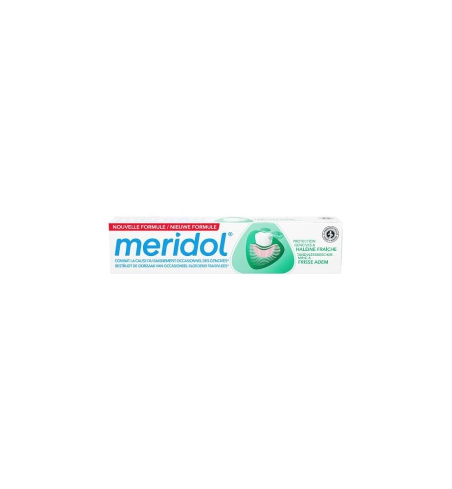 meridol - Dentifrice Protection des gencives et haleine fraîche 75 ml