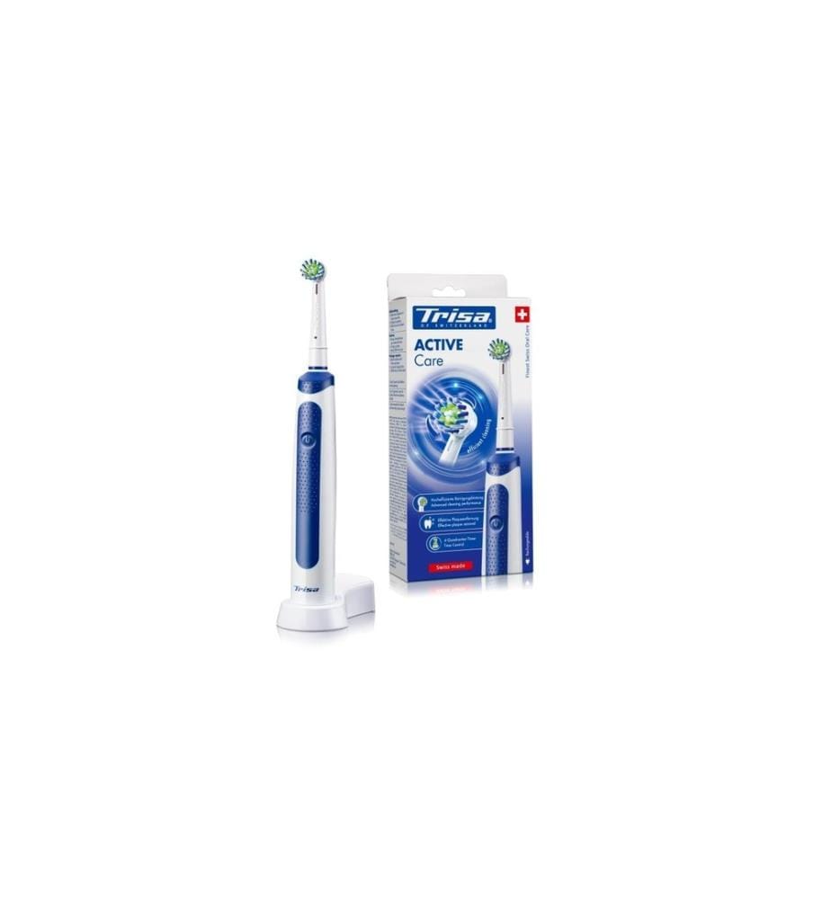 TRISA - Brosse à dents rotative Active Care