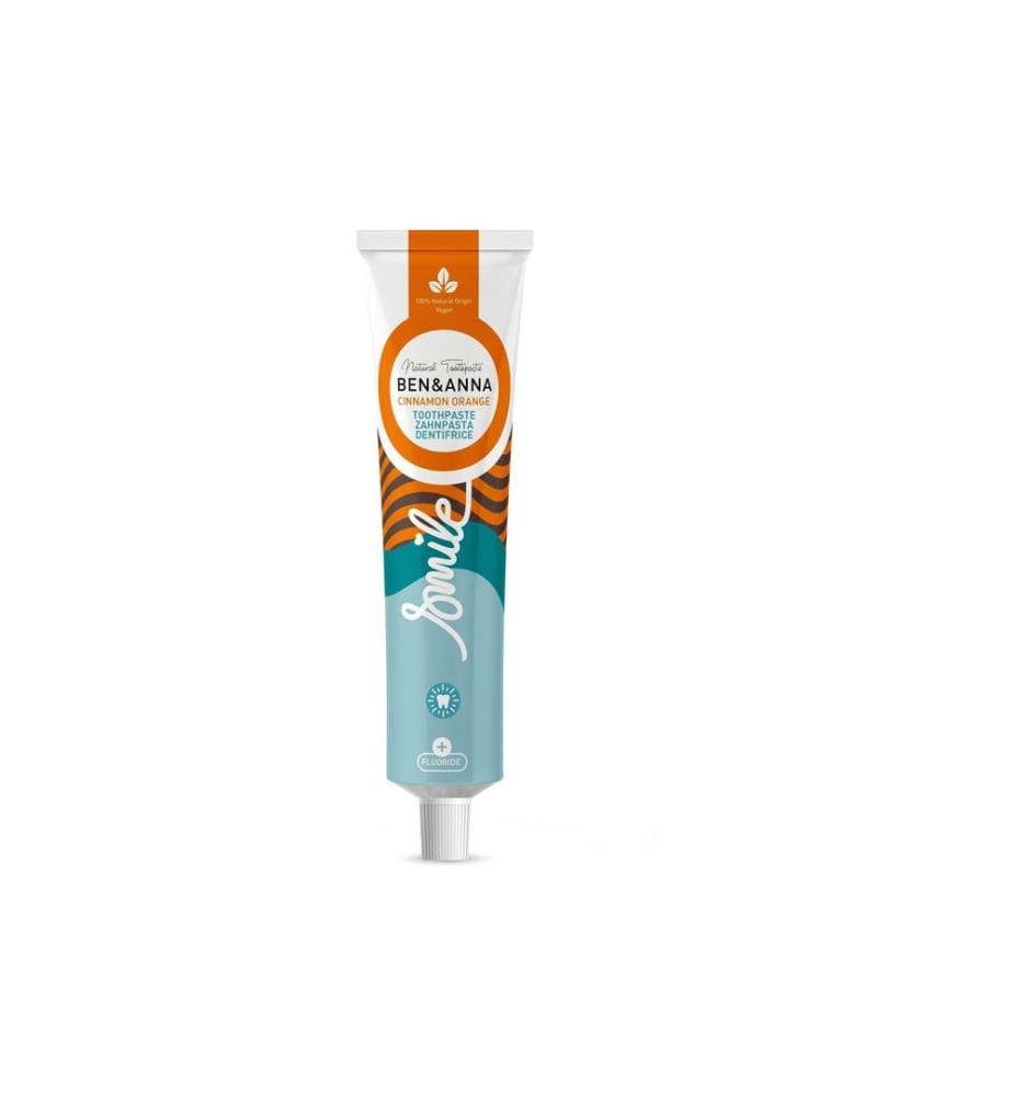 Ben & Anna - Cinnamon Orange Fluoride 75 ml
