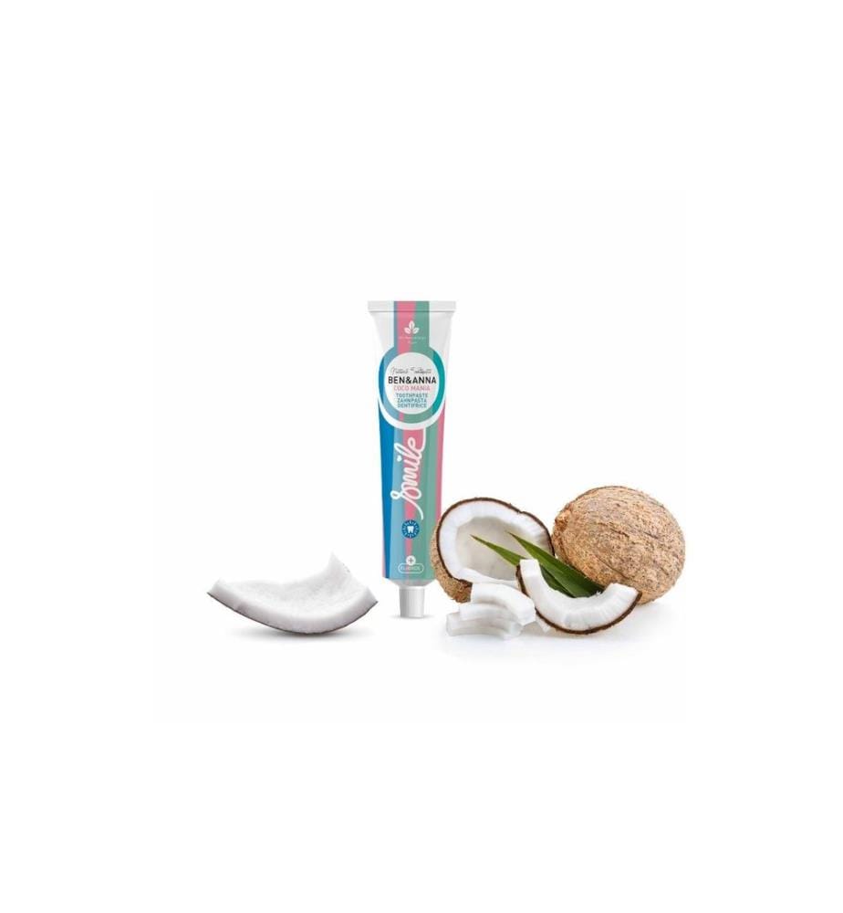 Ben & Anna - Coco Mania Fluoride 75 ml