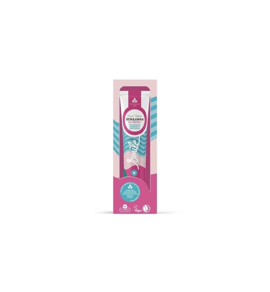 Ben & Anna - Wild Berry Fluoride 75 ml